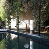 Mima #1 Floor Lamp, 2000s, Cotton / Angélique Delaire /