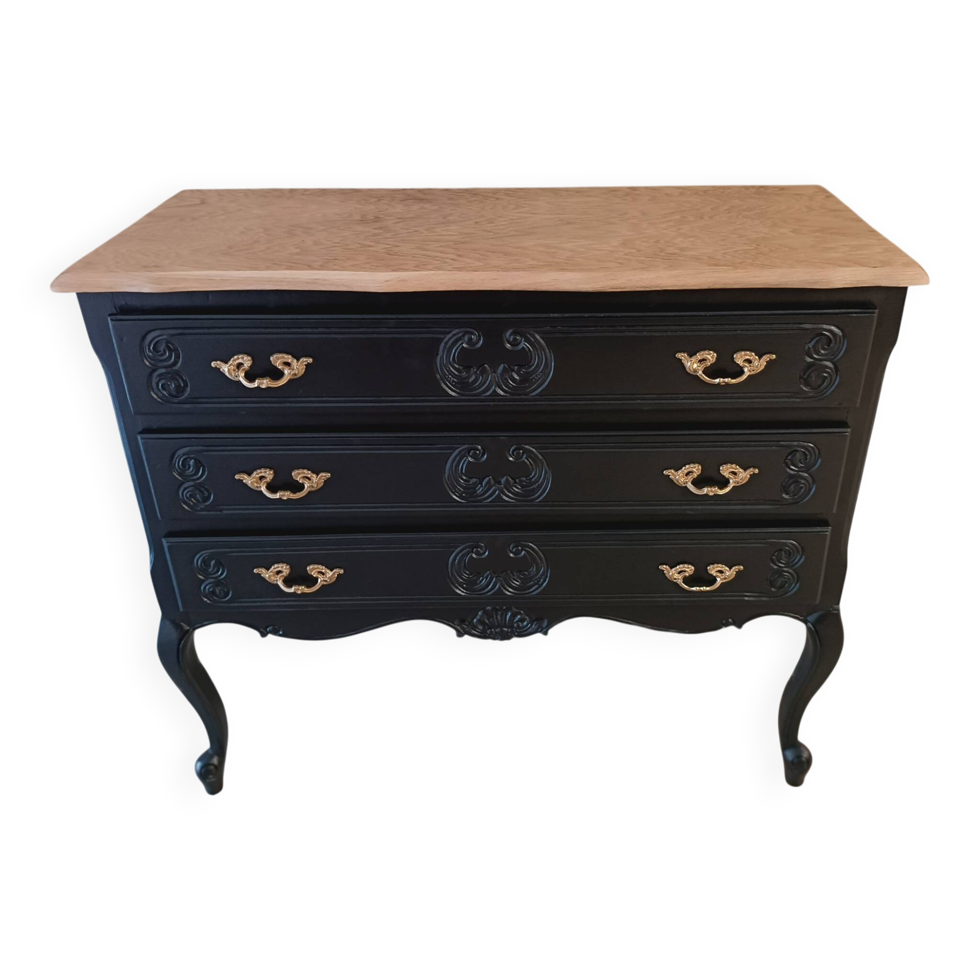 Louis XV style commode