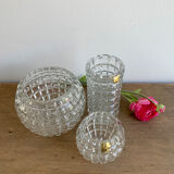 3 vases, Autriche, années 1970