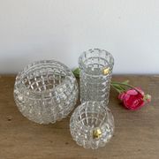 Vases set of 3, Austria, 1970s