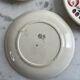 3 small hand-painted dessert plates from Sarreguemines