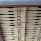 Trade furniture (printer type) 30 drawers