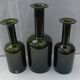 Set of 3 gulvase from october brauer for holmegaard