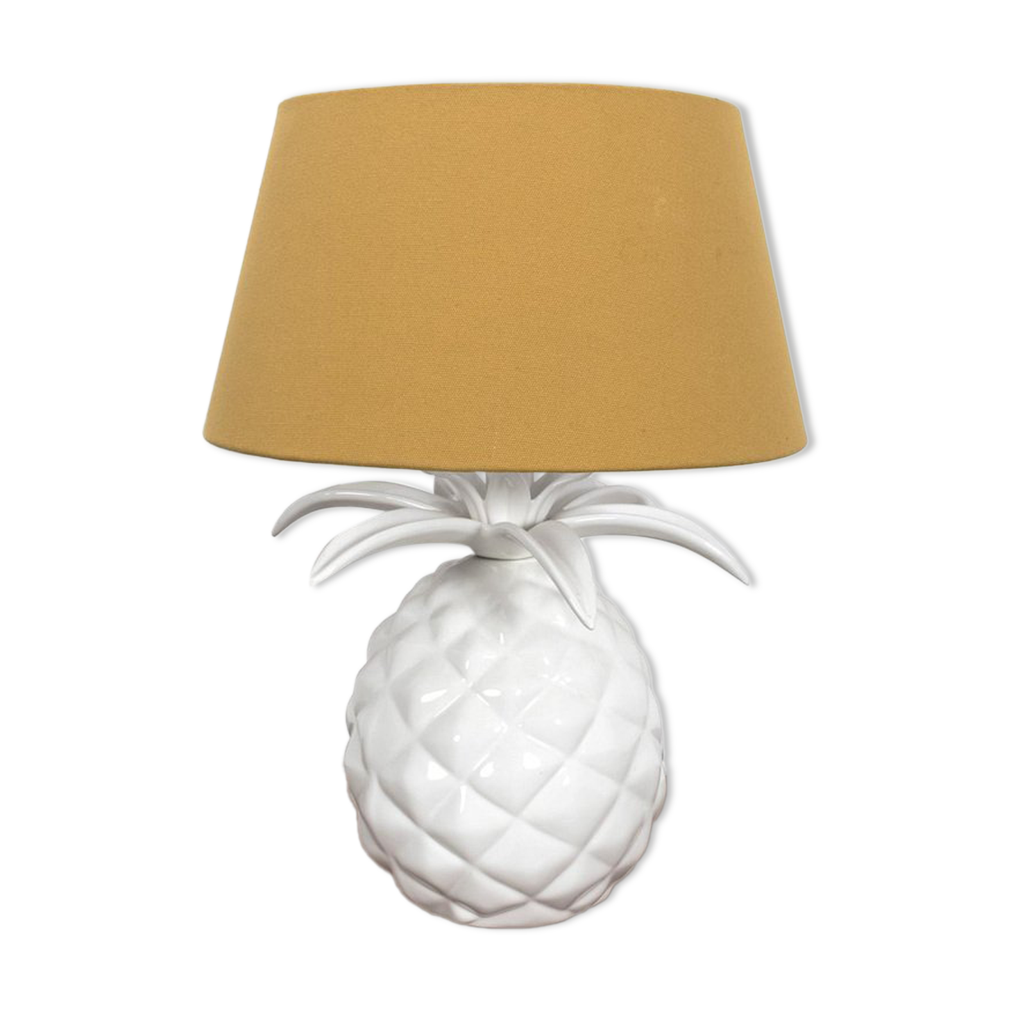 Vintage Pineapple Table Lamp