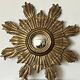 Witch's Eye Mirror - Wood - Very good condition