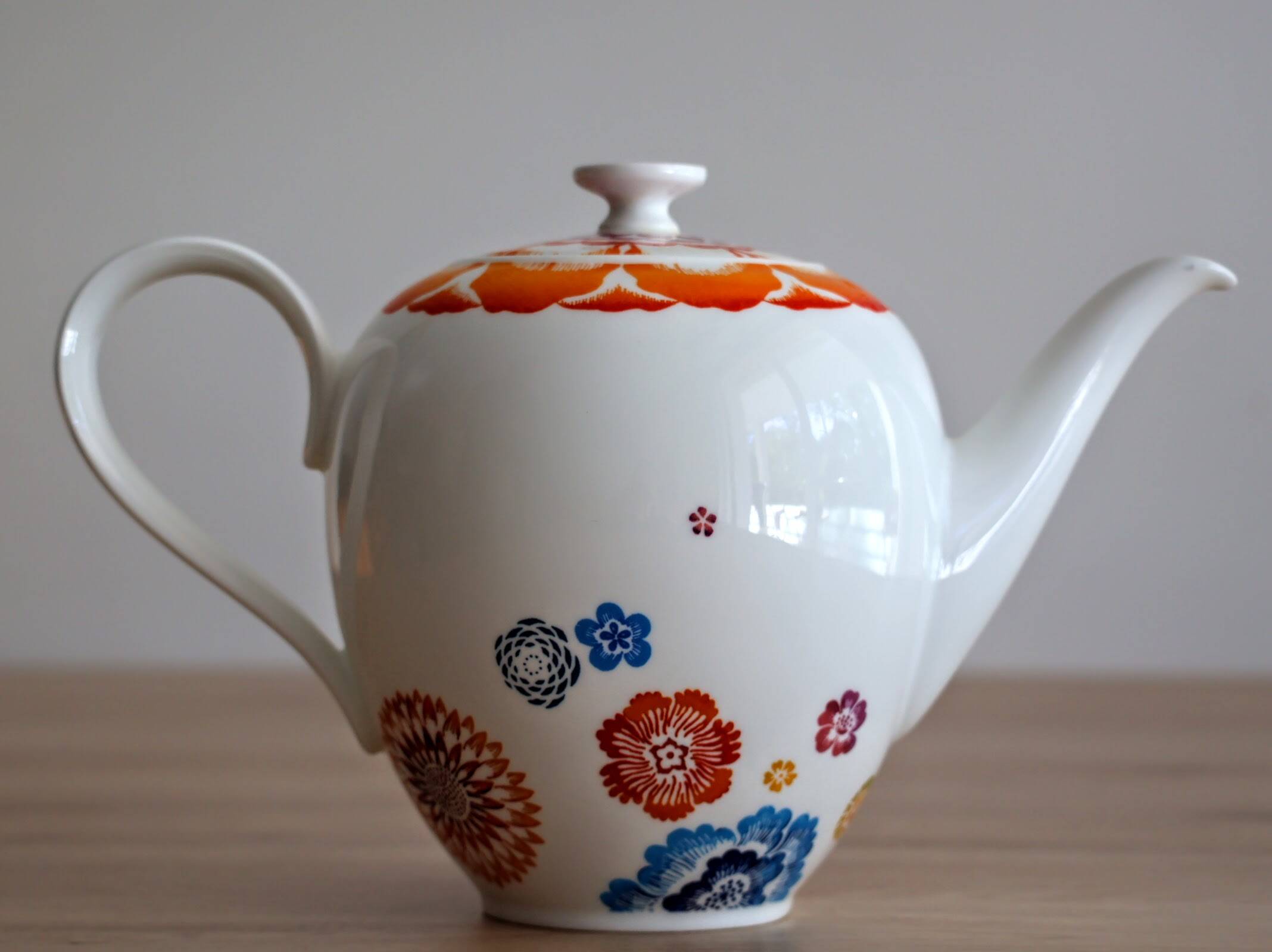 Villeroy and Boch teapot - coffee maker Anmut Bloom collection