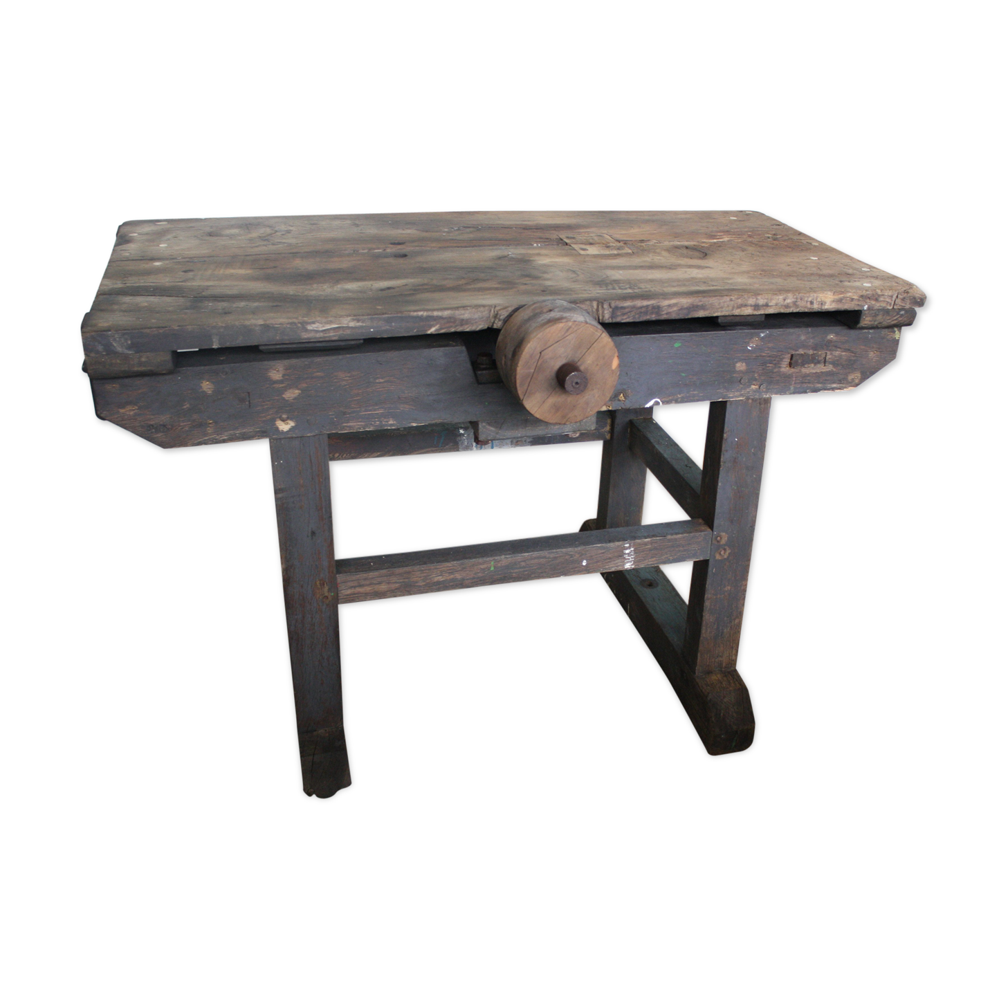 Former wooden sawmill