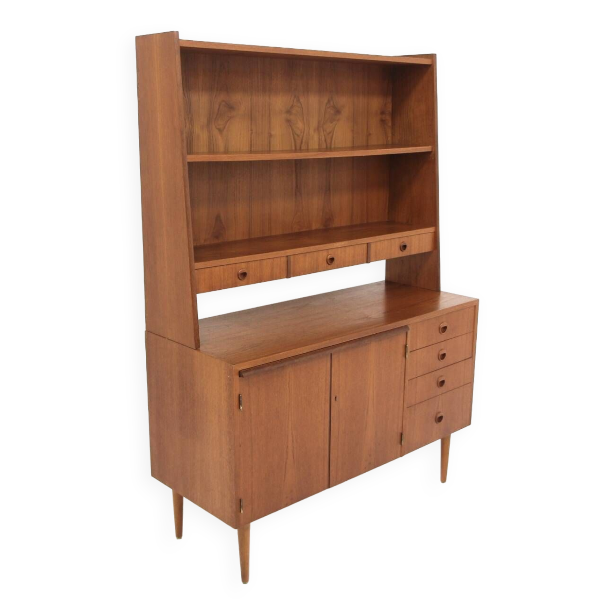 Scandinavian teak secretary, Sweden, 1960