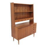 Secrétaire scandinave en teck, Suède, 1960