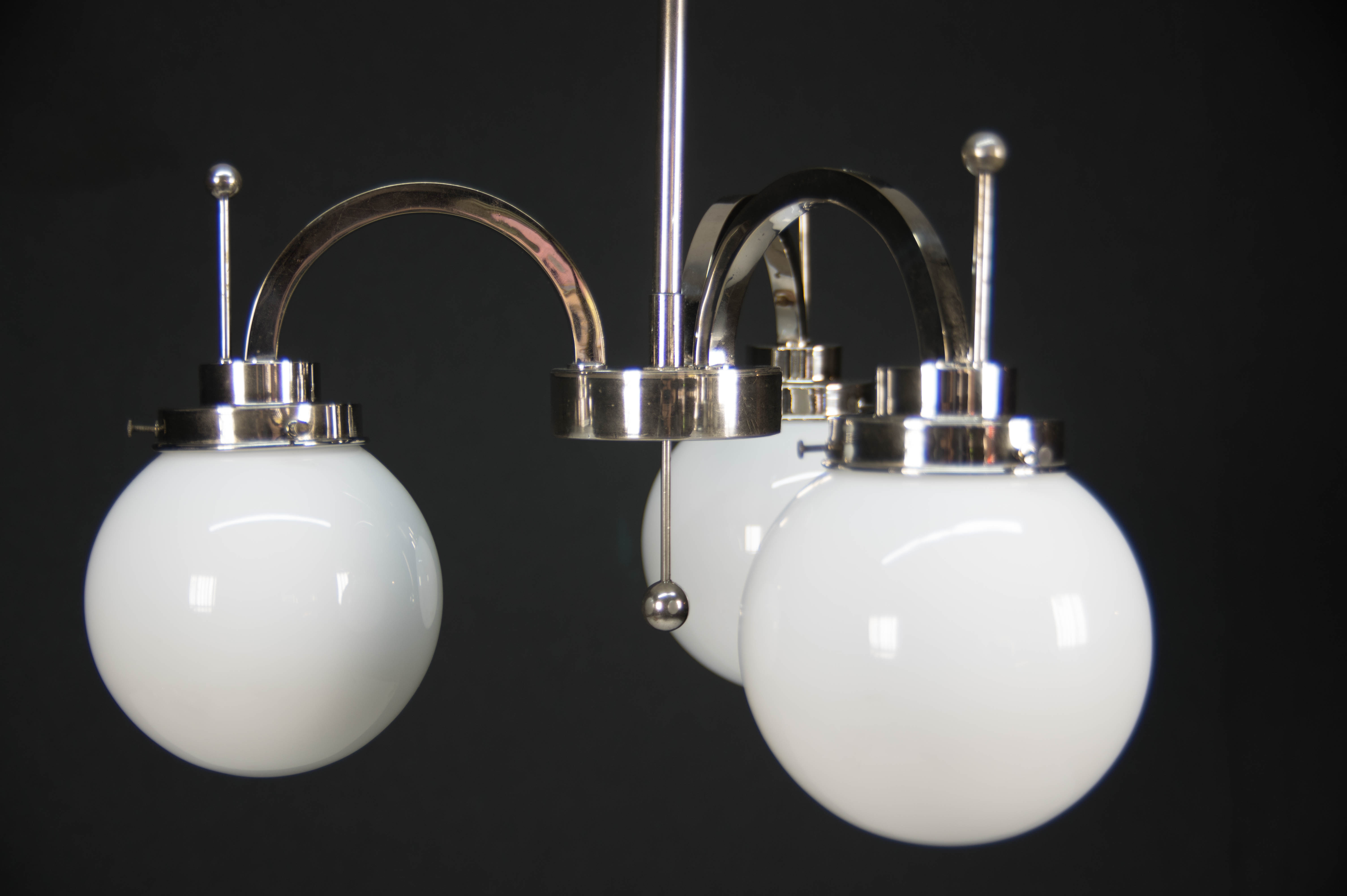 Art Deco chandelier, 1920s