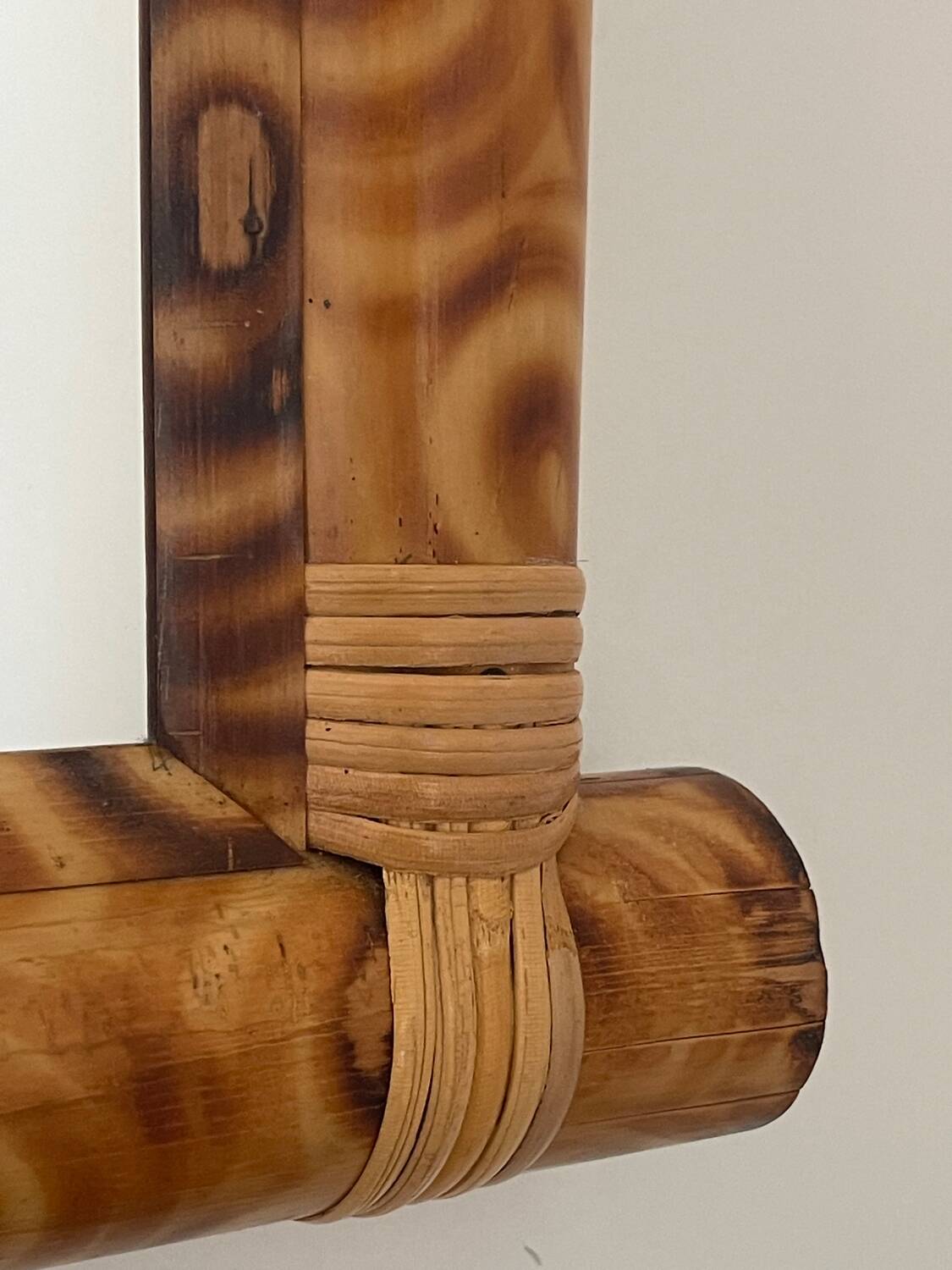 Bamboo mirror 1970