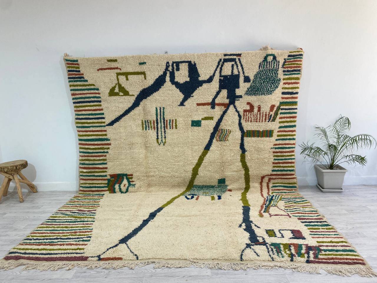 Berber rugs, Moroccan rugs and crafts 380 x 285 cm
