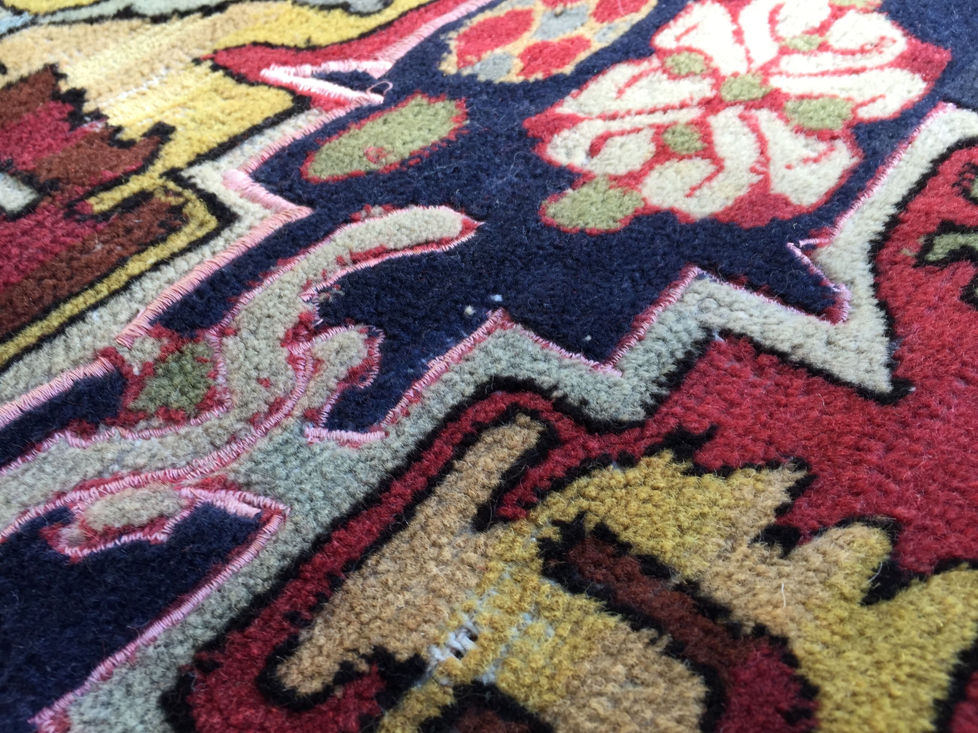 Oriental carpet 88x168 cm