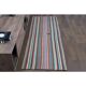 Vintage Turkish Oushak Handmade Wool & Cotton Pink Runner Rug 77x224