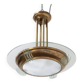 Ancien lustre art déco - France 1920
