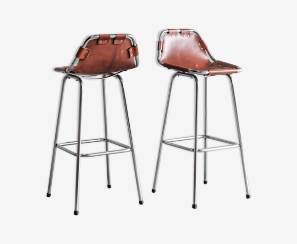 Paire de tabourets Dalvera, 1960s