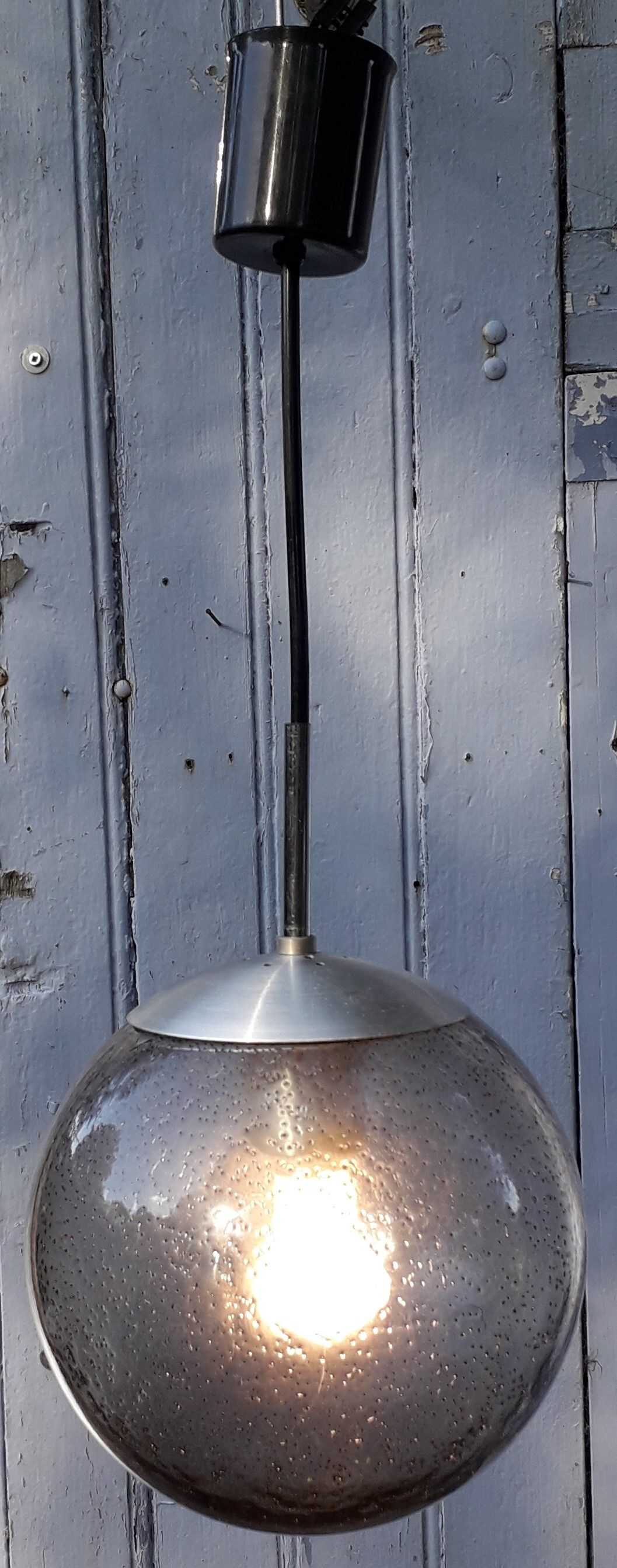 Suspension globe 70s