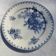 Assiette plate terre de fer U&C Sarreguemines