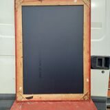 Wood and Gilded Stuk Mirror, early 20th century