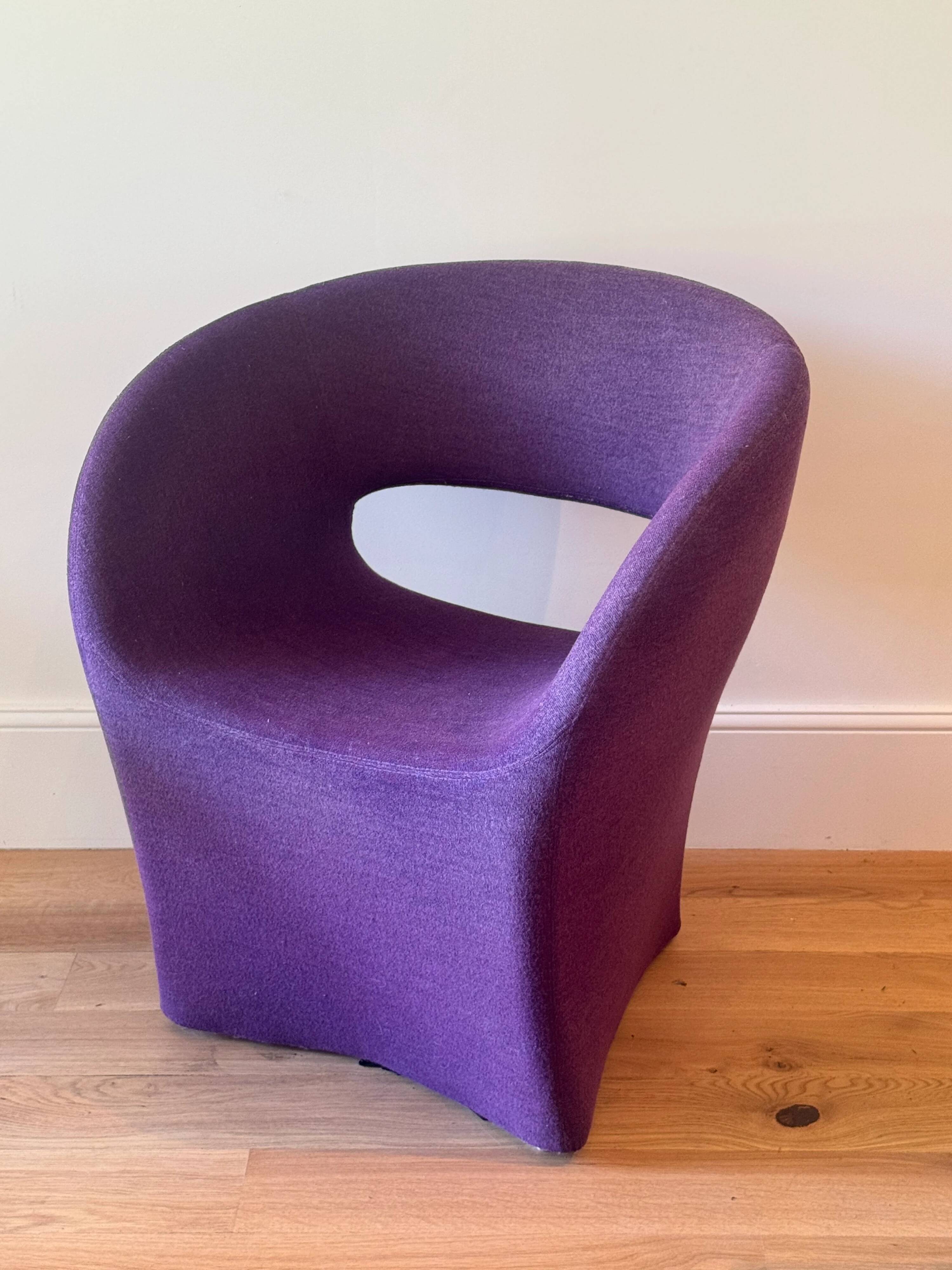 Fauteuil dans le goût du fauteuil Albert de Ron Arad pour Moroso