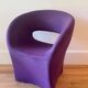Fauteuil dans le goût du fauteuil Albert de Ron Arad pour Moroso