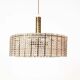 Vintage chandelier by Emil Stejnar for Rupert Nikoll Austria 1960's