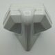 Soap holder and art deco toothbrush holder
