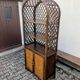 Library / Rattan shelf