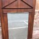 Mirror trumeau Empire biedermeir walnut - 170x100cm