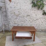 Coffee table with drawer