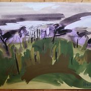 Jeannie Borel, Paysage d'automne en Suisse (1959)