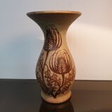 Ceramic vase Vallauris Fonck and Mateo
