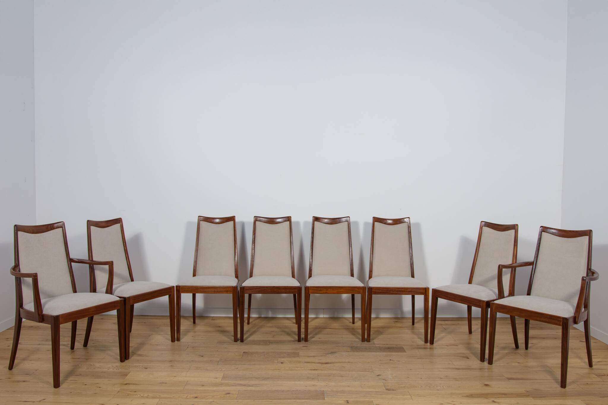 Mid-Century Teak Dining Chairs by Leslie Dandy for G-Plan, United Knigdom,