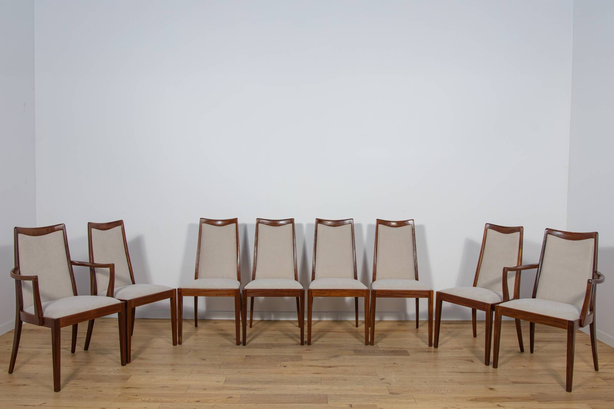 Mid-Century Teak Dining Chairs by Leslie Dandy for G-Plan, United Knigdom,