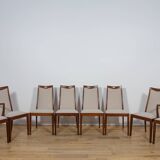 Mid-Century Teak Dining Chairs by Leslie Dandy for G-Plan, United Knigdom,