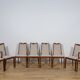 Mid-Century Teak Dining Chairs by Leslie Dandy for G-Plan, United Knigdom,