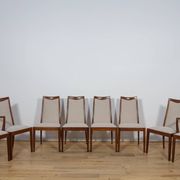 Mid-Century Teak Dining Chairs by Leslie Dandy for G-Plan, United Knigdom,