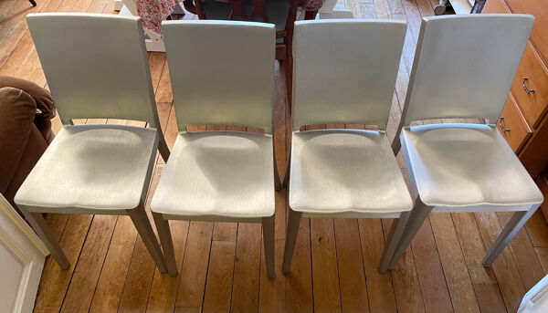 Chaises Hudson originales design philippe starck
