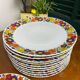 Bavaria porcelain dinner plates