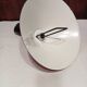 Vintage up and down pendant light in red and white lacquered metal