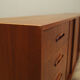 Teak sideboard, Danish design, 1970s, production: Denmark