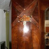 Armoire ancienne en pitchpin ( pin canadien )
