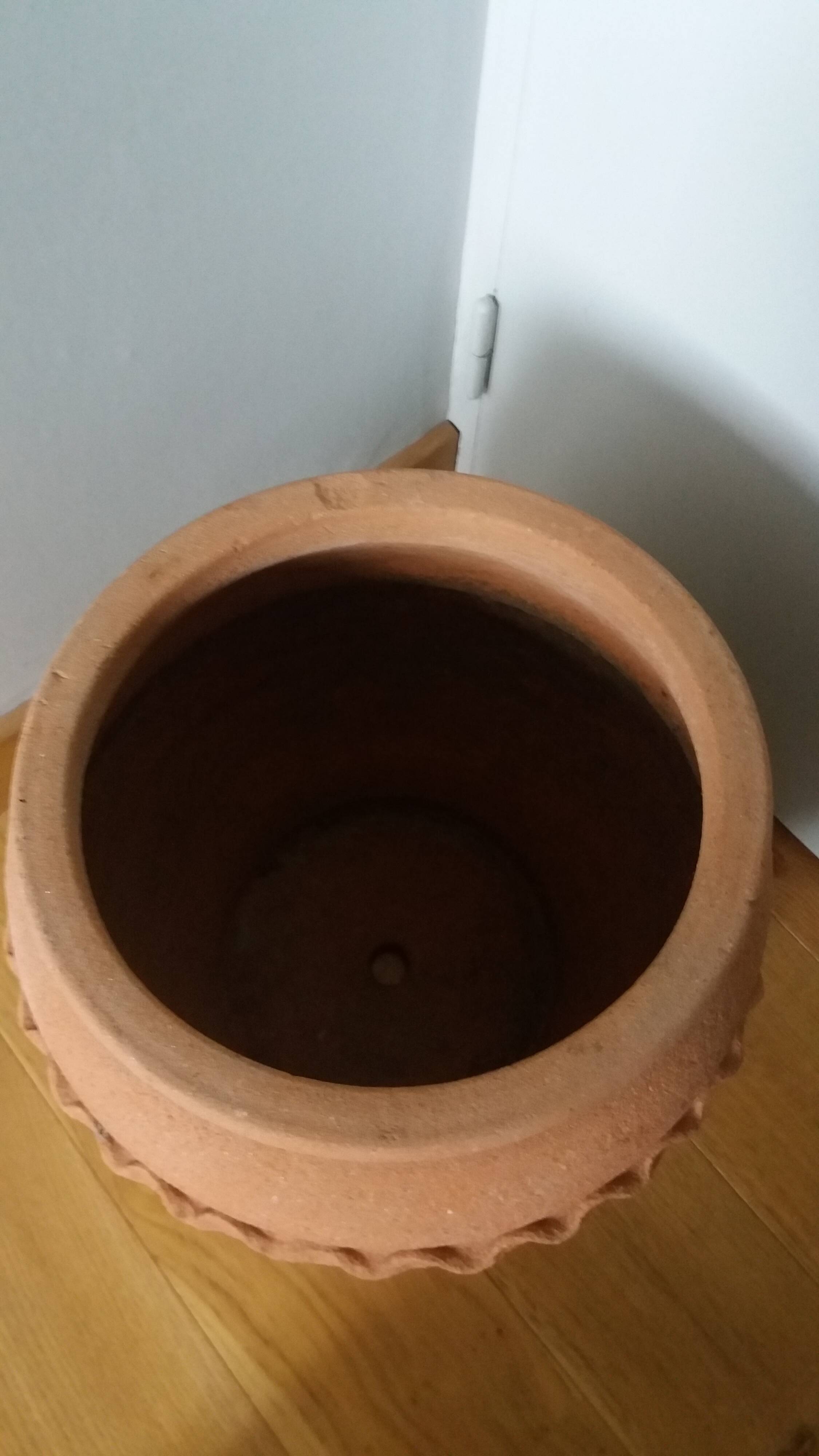 Plant pot, terracotta planter
