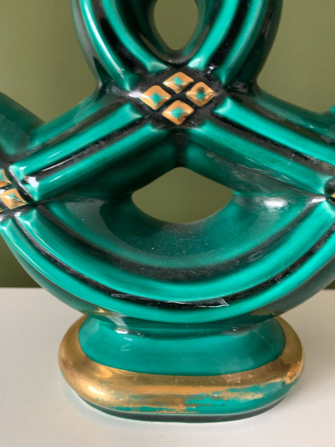 Vallauris candle holder