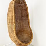 Hanging egg chair Nanna Ditzel 1960s