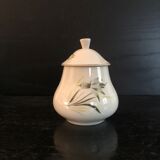 Teapot and sugar bowl