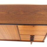 Enfilade scandinave en teck "Rosetto", Svante Skogh, Suède, 1960