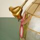 Mother-of-pearl suspension from Capiz & brass