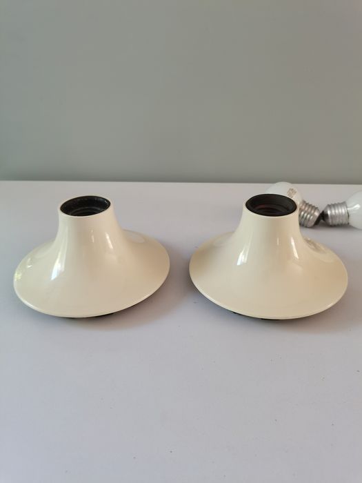 Pair of wall lamps Artemide "Teti" Vico Magistretti