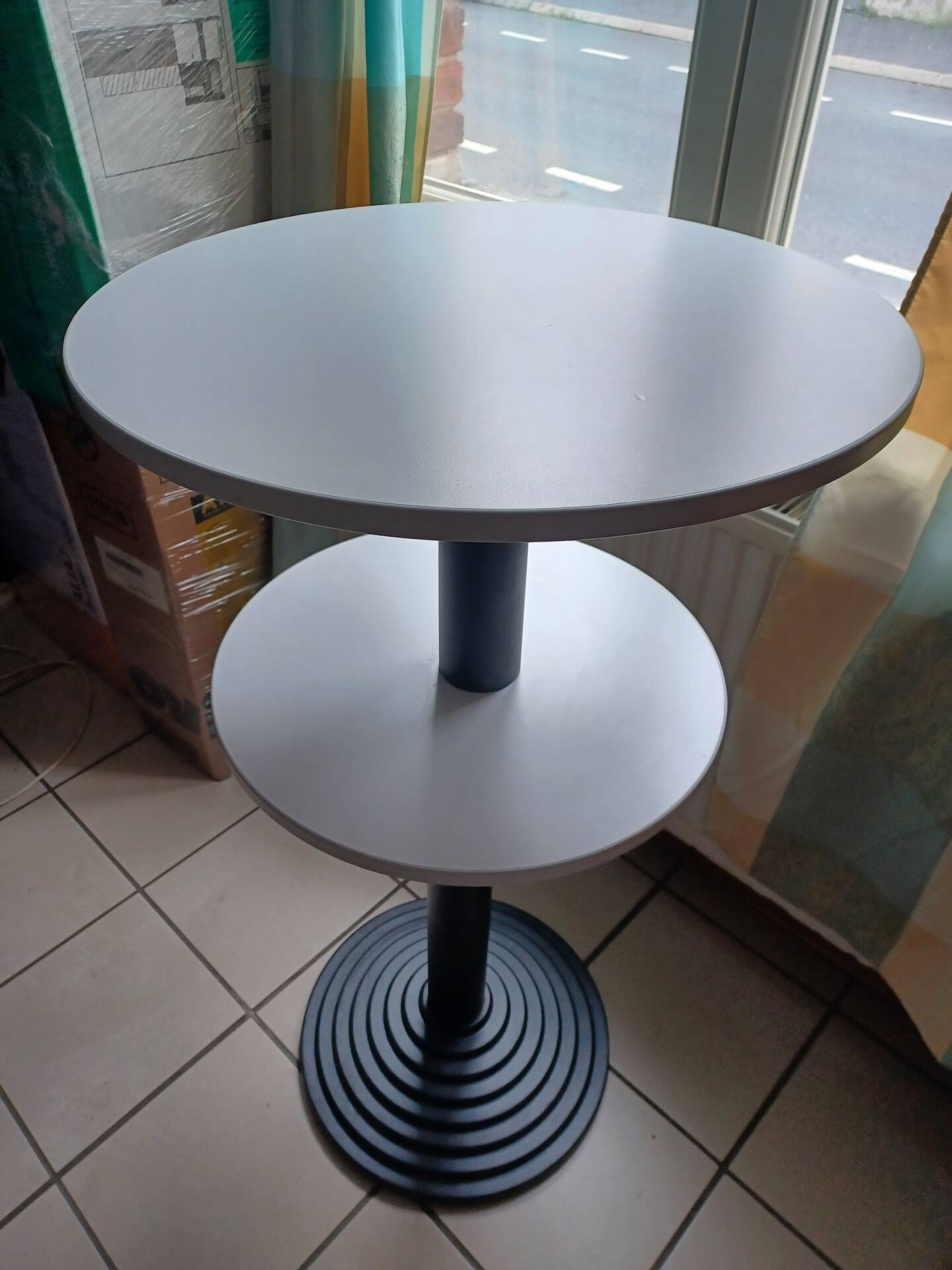 Table mange debout 2 plateaux occasion